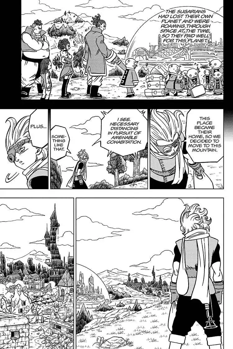 Dragon Ball Super Chapter 69 7